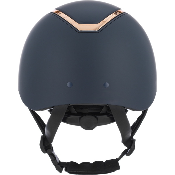 2024 Charles Owen Kylo Standard Peak Riding Helmet KYLOC - Navy Matte / Rose Gold